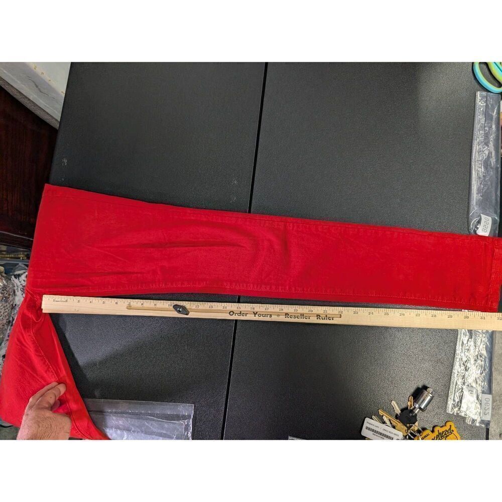 Angry Rabbit Red Skinny Jeans Women’s 25 - Picture 7 of 7